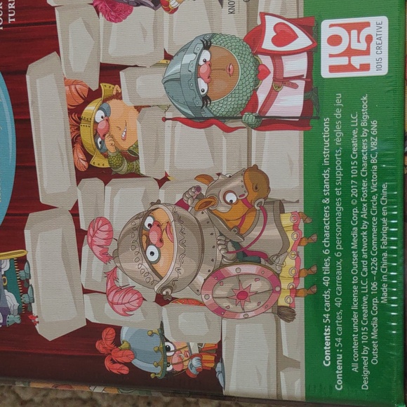 Keys To The Castle Outset Tile Game New Sealed In Box - Picture 3 of 6